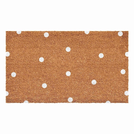 Calloway Mills Doormat, Coir/Vinyl, 24 in W x 36 in L 112182436